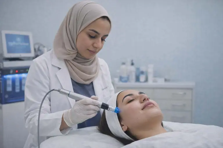 الجلدية والتجميل